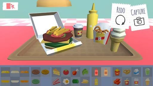 Изображение игры: Burger Kids 3D