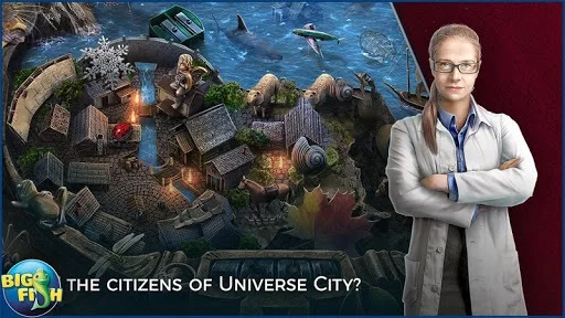 Изображение игры: Hidden Object - Edge of Reality: Lethal Prediction