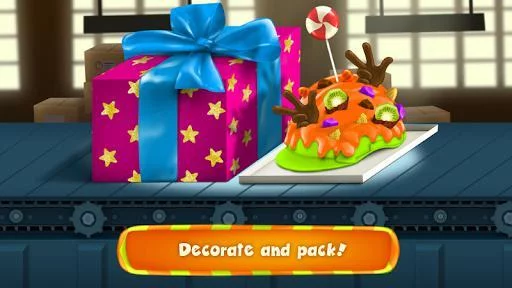Изображение игры: Fixiki Cake Bakery Story & Chocolate Factory Games