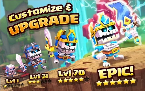 Изображение игры: Dungeon Boss – Strategy RPG