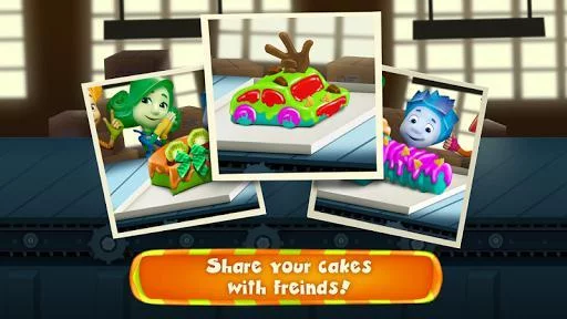 Изображение игры: Fixiki Cake Bakery Story & Chocolate Factory Games