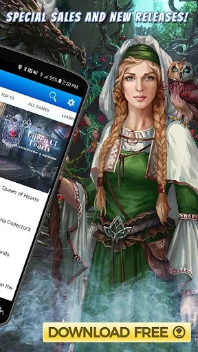 Изображение игры: Big Fish Games App