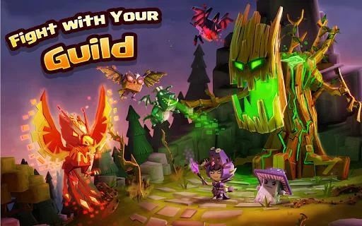 Изображение игры: Dungeon Boss – Strategy RPG