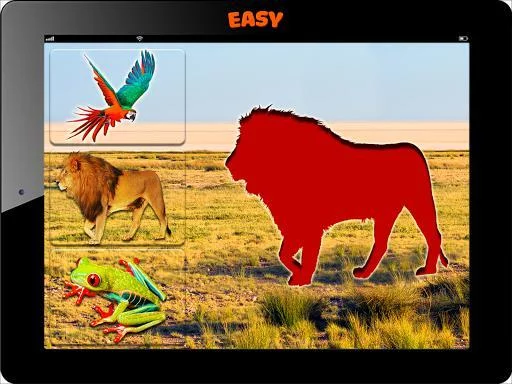 Изображение игры: Animals puzzle game for kids