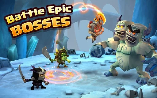 Изображение игры: Dungeon Boss – Strategy RPG