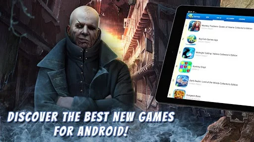 Изображение игры: Big Fish Games App