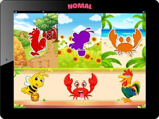 Изображение игры: Animals puzzle game for kids