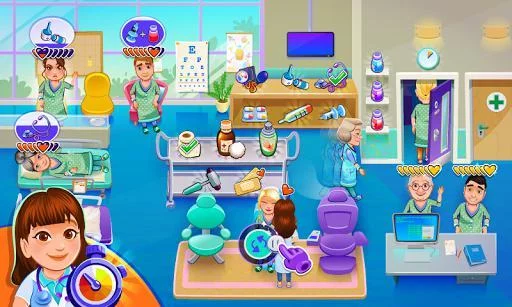 Изображение игры: My Hospital: Doctor Game