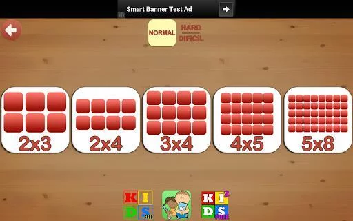 Изображение игры: Memory Kids