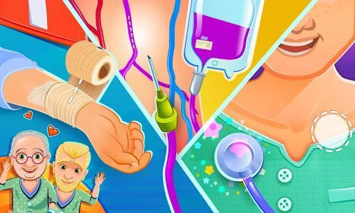 Изображение игры: My Hospital: Doctor Game