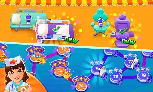 Изображение игры: My Hospital: Doctor Game