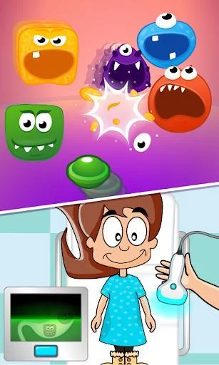 Изображение игры: Doctor Kids 4