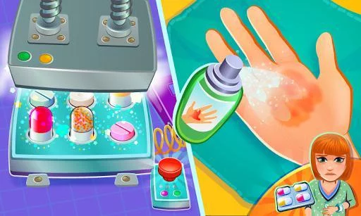 Изображение игры: My Hospital: Doctor Game