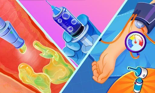 Изображение игры: My Hospital: Doctor Game