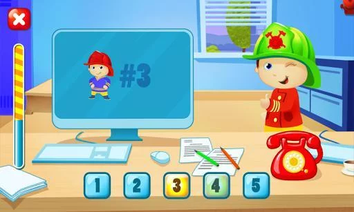 Изображение игры: Fireman Kids