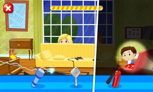 Изображение игры: Fireman Kids