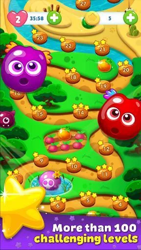 Изображение игры: Candy Monsters Match 3