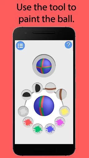 Изображение игры: Spray Ball – Brain Challenge Mind Strategic Puzzle