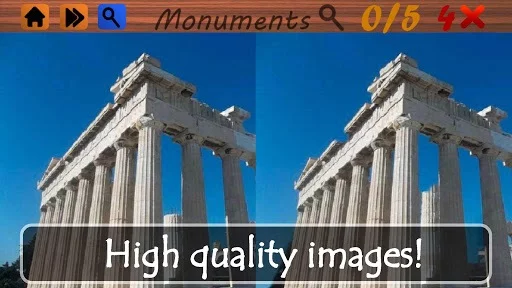 Изображение игры: Spot the Differences Monuments