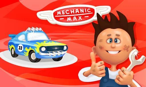 Изображение игры: Mechanic Max - Kids Game
