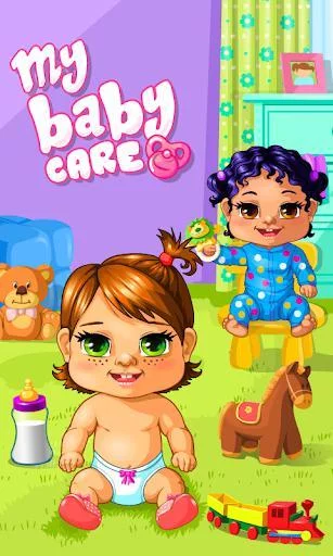Изображение игры: My Baby Care