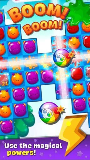 Изображение игры: Candy Monsters Match 3