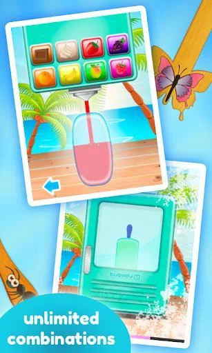 Изображение игры: Ice Candy Kids - Cooking Game