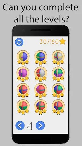 Изображение игры: Spray Ball – Brain Challenge Mind Strategic Puzzle