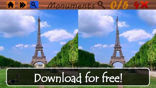 Изображение игры: Spot the Differences Monuments