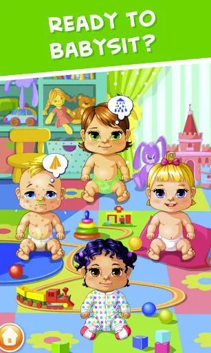 Изображение игры: My Baby Care