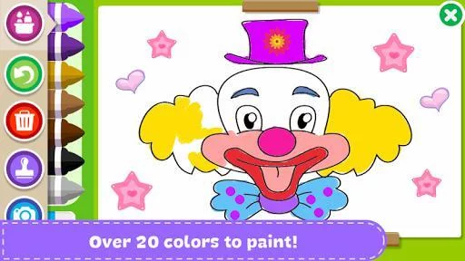 Изображение игры: Coloring Book - Kids Paint
