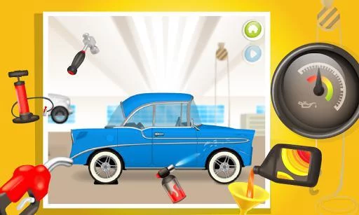 Изображение игры: Mechanic Max - Kids Game