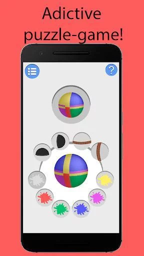 Изображение игры: Spray Ball – Brain Challenge Mind Strategic Puzzle