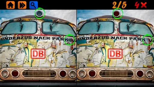 Изображение игры: Spot the Differences 100 levels Hard