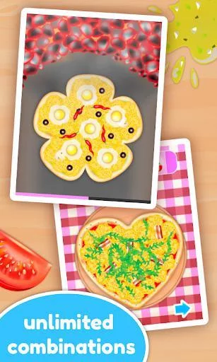 Изображение игры: Pizza Maker Kids -Cooking Game