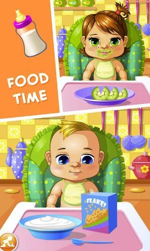 Изображение игры: My Baby Care