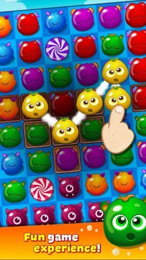 Изображение игры: Candy Monsters Match 3