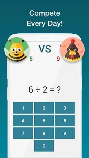 Изображение игры: Quick Brain Mathematics - Exercises for the brain
