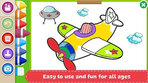 Изображение игры: Coloring Book - Kids Paint