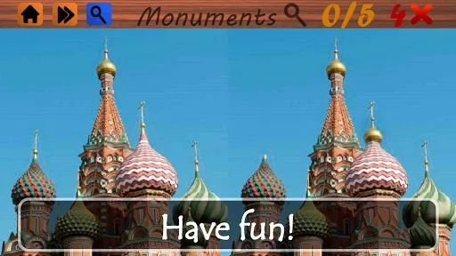 Изображение игры: Spot the Differences Monuments