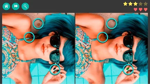 Изображение игры: Find the Differences 200 levels free!