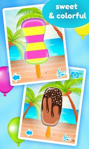 Изображение игры: Ice Candy Kids - Cooking Game