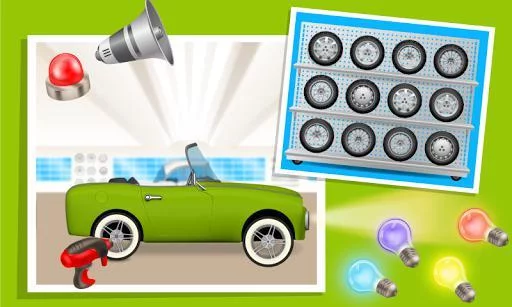 Изображение игры: Mechanic Max - Kids Game