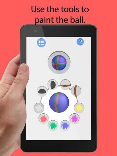 Изображение игры: Spray Ball – Brain Challenge Mind Strategic Puzzle