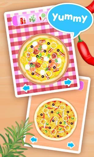 Изображение игры: Pizza Maker Kids -Cooking Game