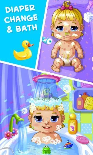 Изображение игры: My Baby Care