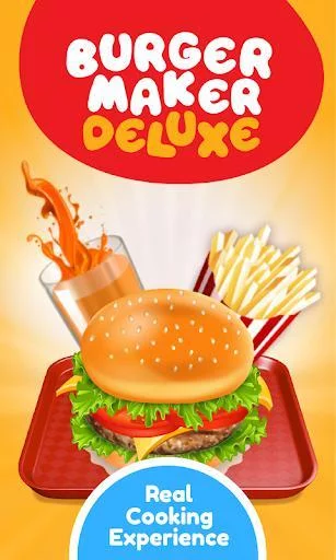 Изображение игры: Burger Deluxe - Cooking Games