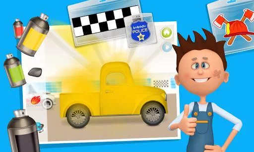 Изображение игры: Mechanic Max - Kids Game
