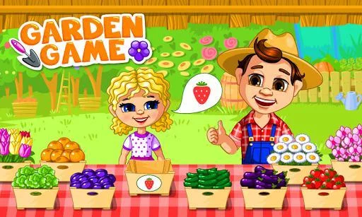 Изображение игры: Garden Game for Kids