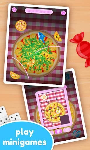 Изображение игры: Pizza Maker Kids -Cooking Game